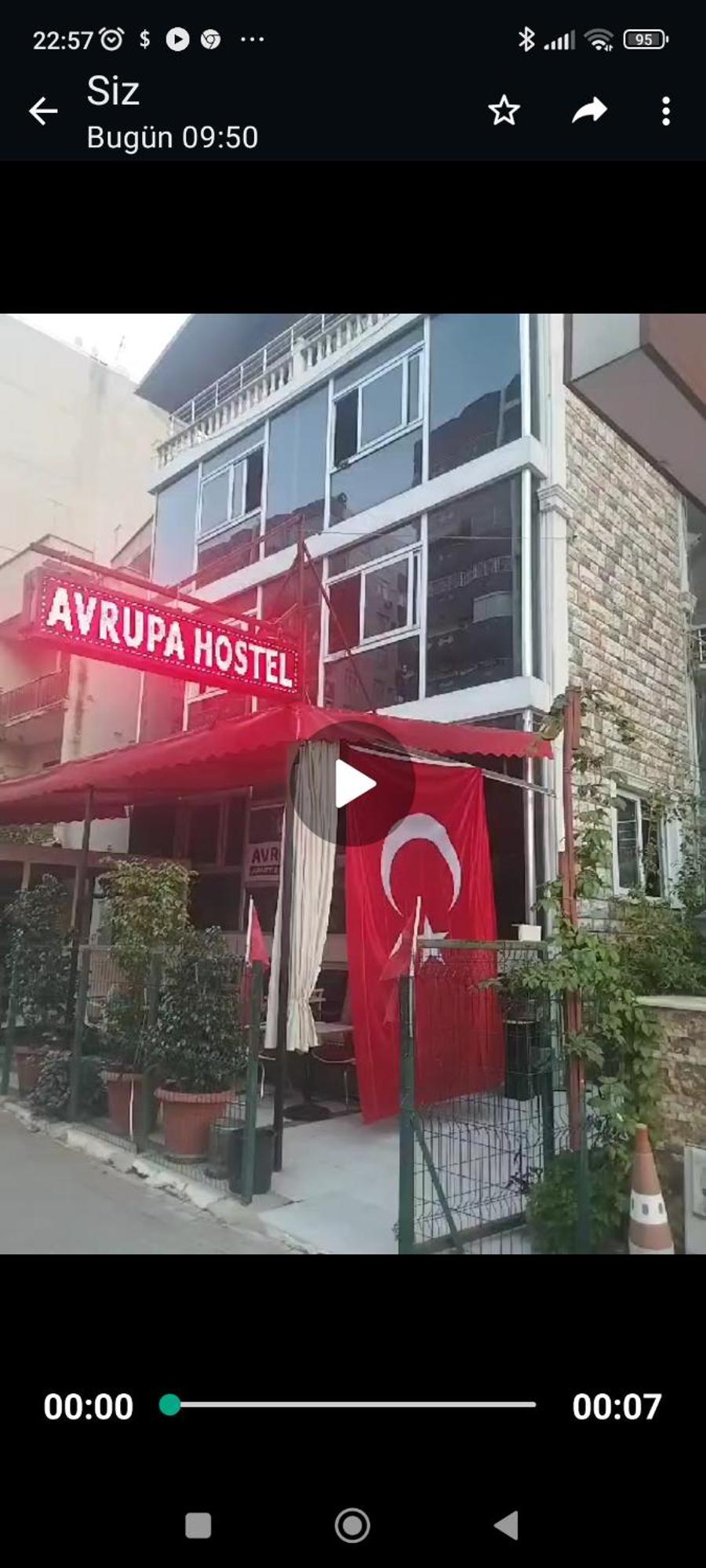 Avrupa Apart Hostel Adana Exterior foto
